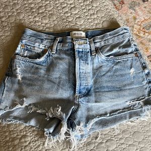 Agolde Parker short, size 25
